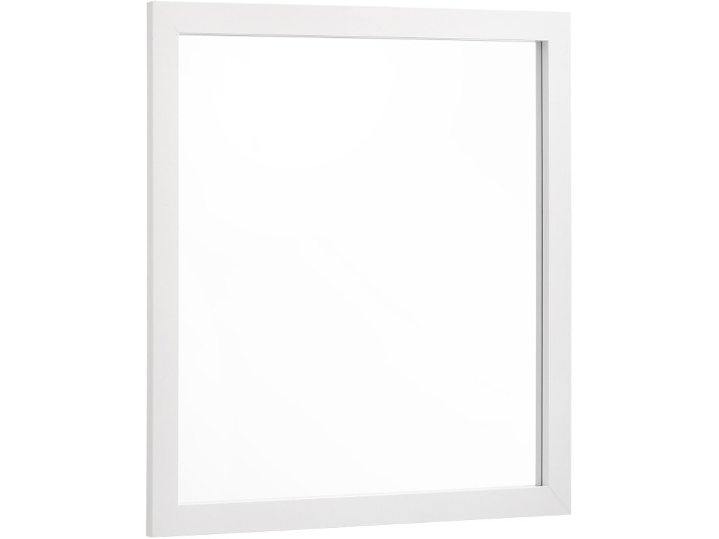 Kendall Square Dresser Mirror White