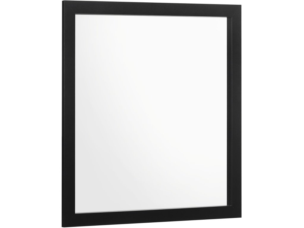 Kendall Square Dresser Mirror Black