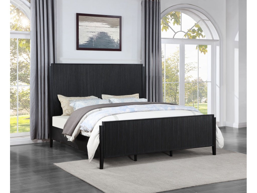 Brookmead Eastern King Bed Black