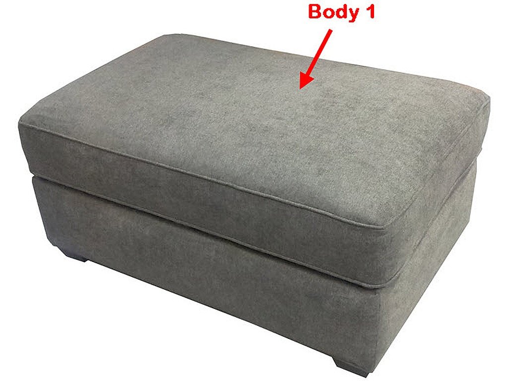 Large Ottoman