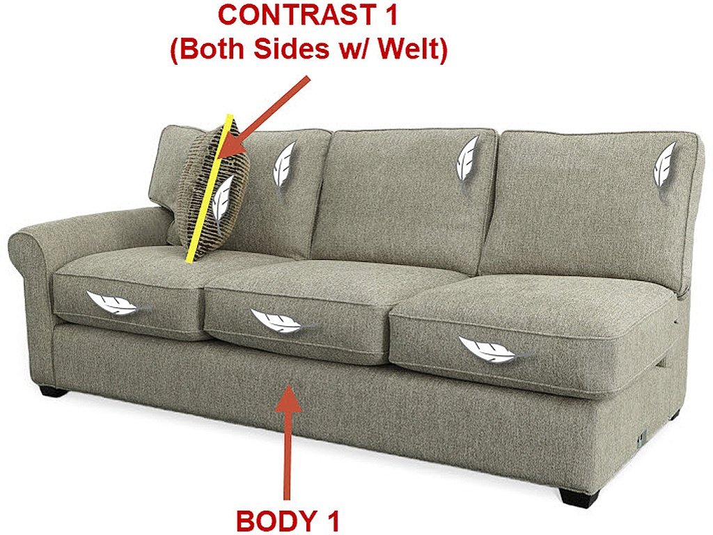 LSF 1 Arm Sofa