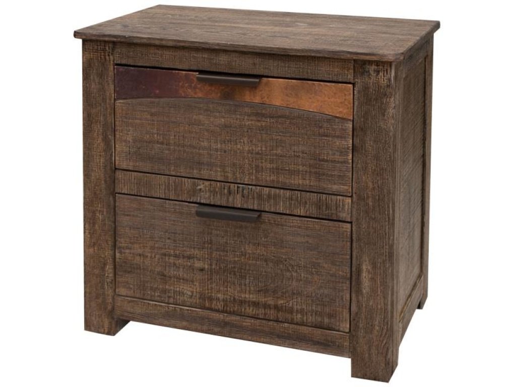 2 Drawer Nightstand