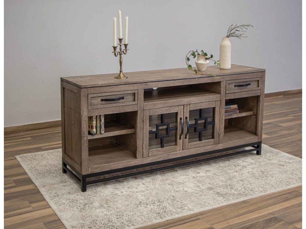 2 Drawer 2 Doors TV Stand