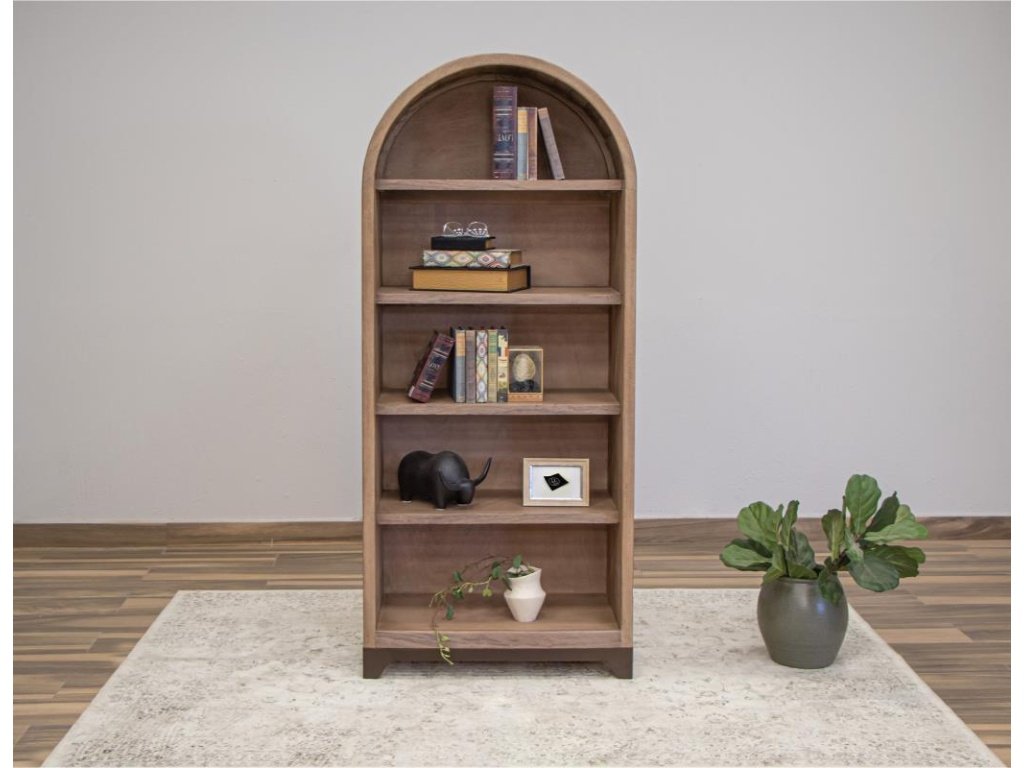 5 Shelves Bookcase