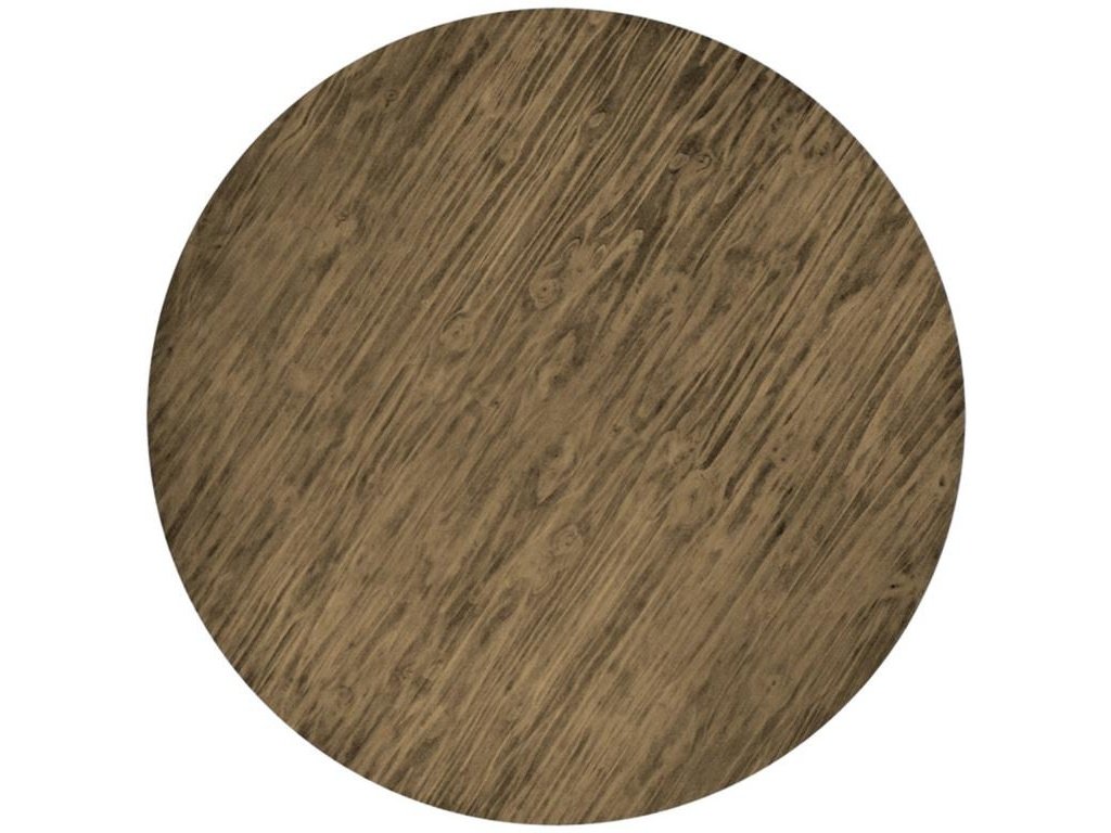 Bonanza, Round Dining Table-Brown