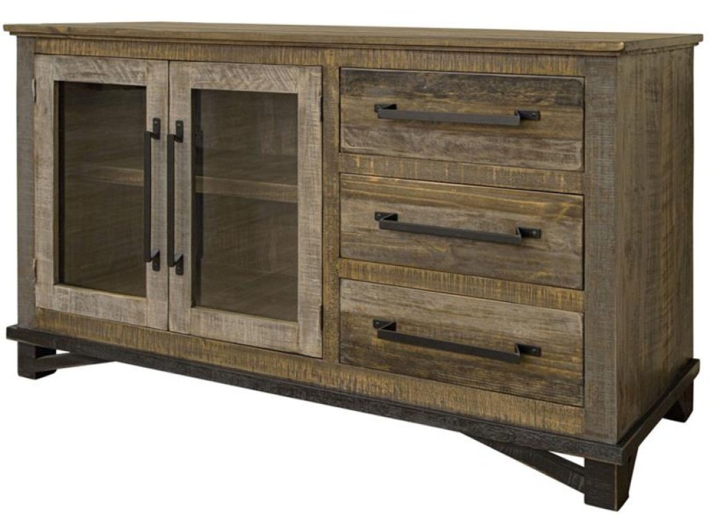 3 Drawer 2 Doors Buffet