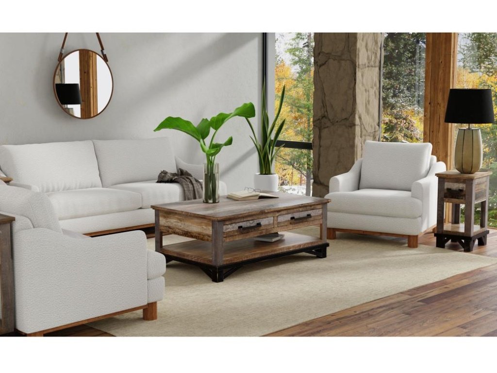 Wooden Frame & Base, Sofa