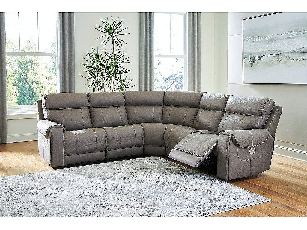 Starbot 5-Piece Power Reclining Sectional