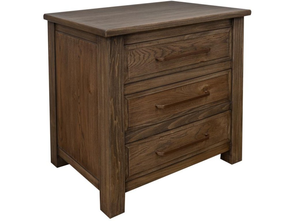 3 Drawer Nightstand