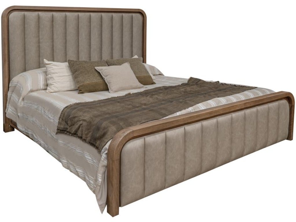 Mezquite, Upholstered King Bed