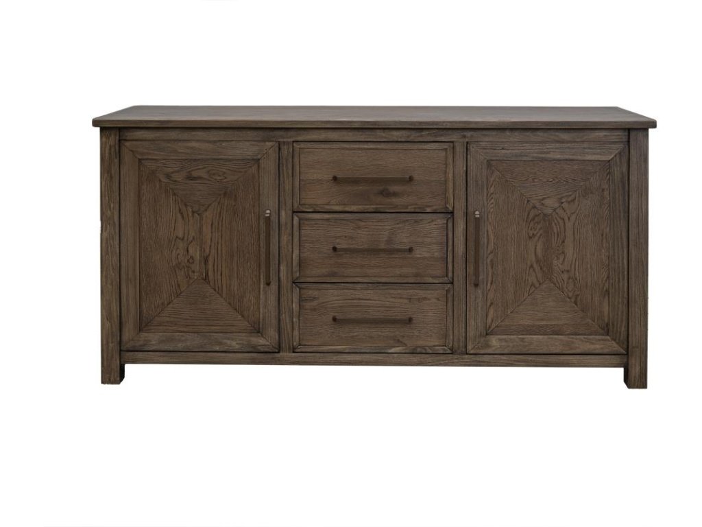 3 Drawer 2 Door Buffet