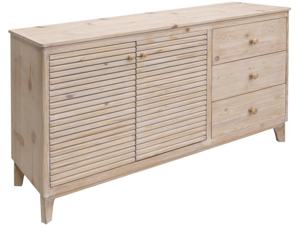 3 Drawer 2 Door Console