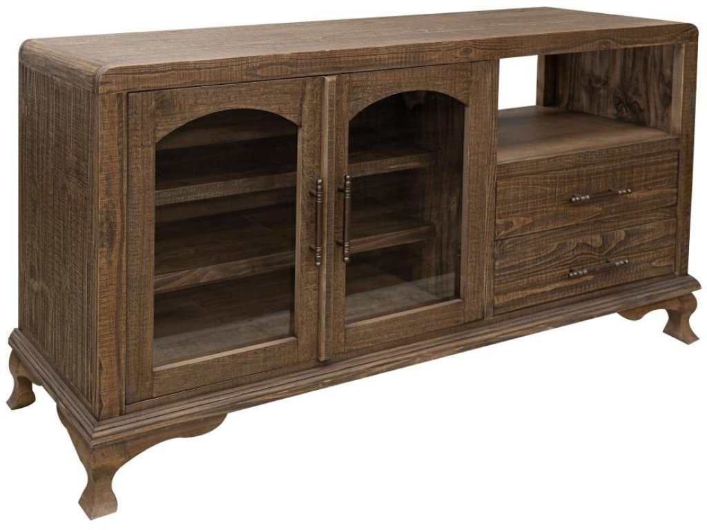 2 Door 2 Drawer Console