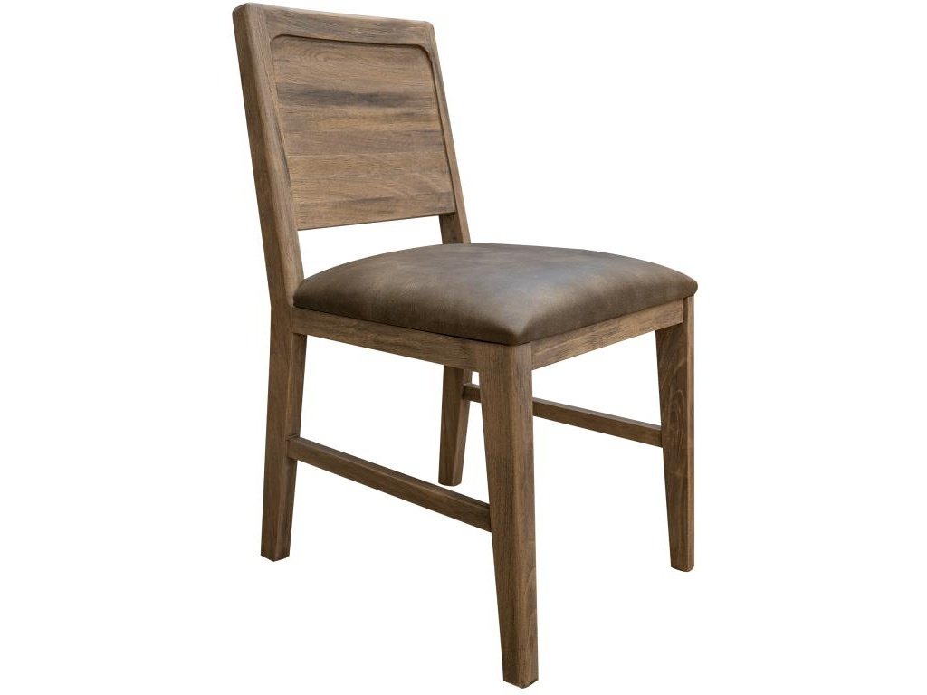 Upholstered Seat Wooden Chair