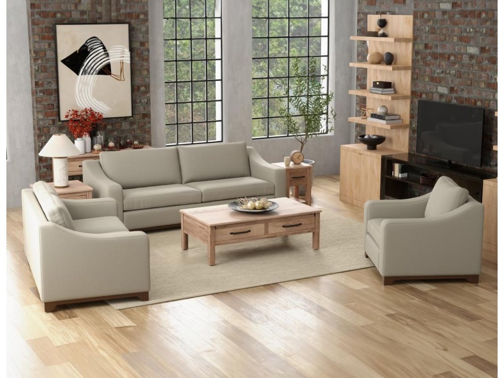 Wooden Frame & Base, Sofa