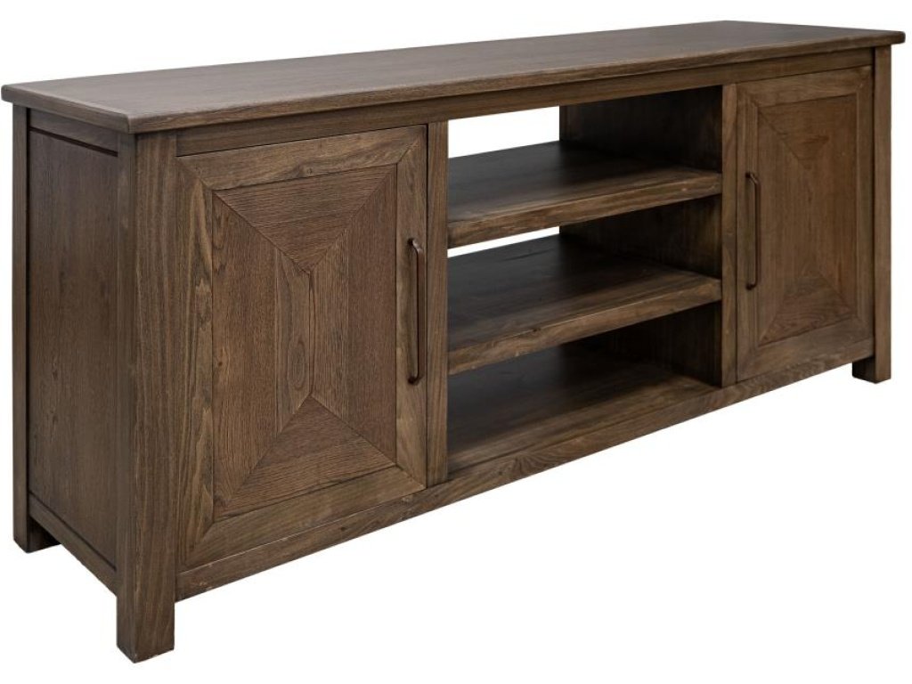 2 Doors TV Stand