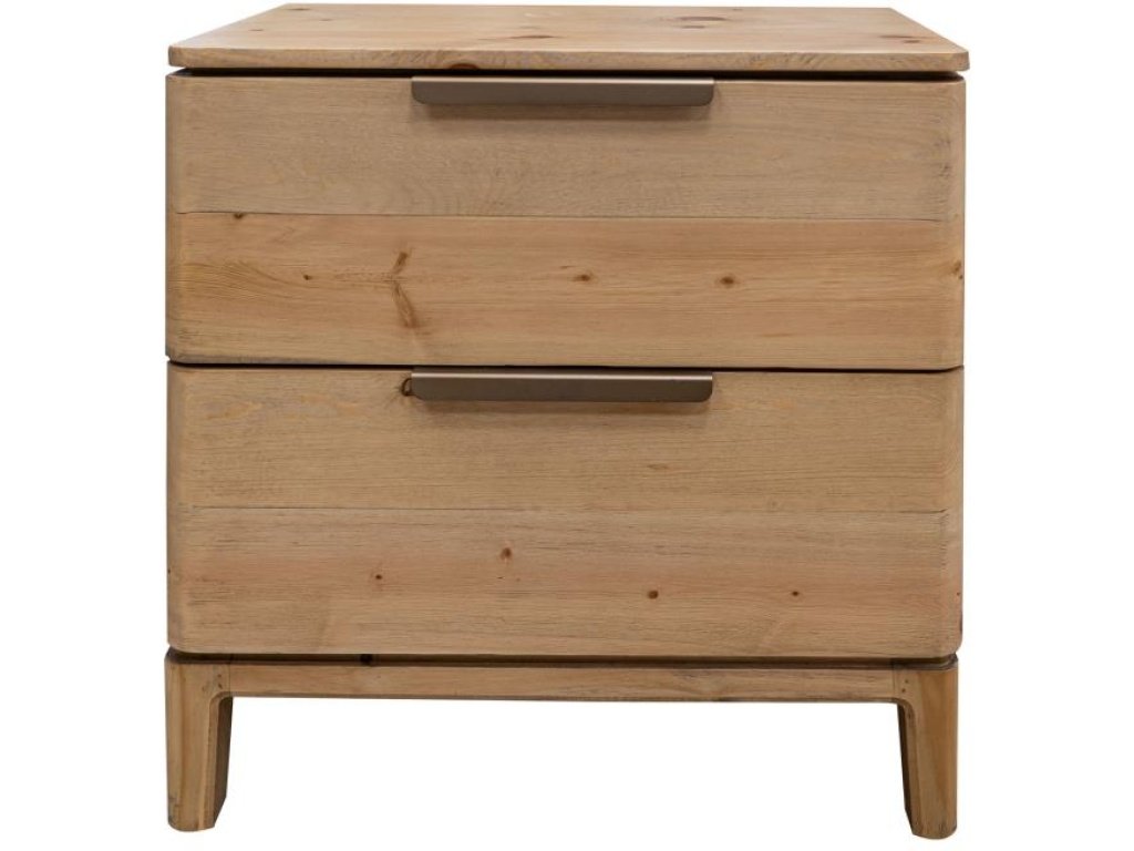 2 Drawer Nightstand