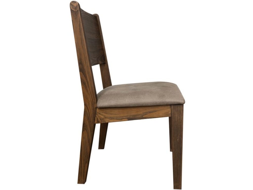 Upholstered Seat Wooden Chair