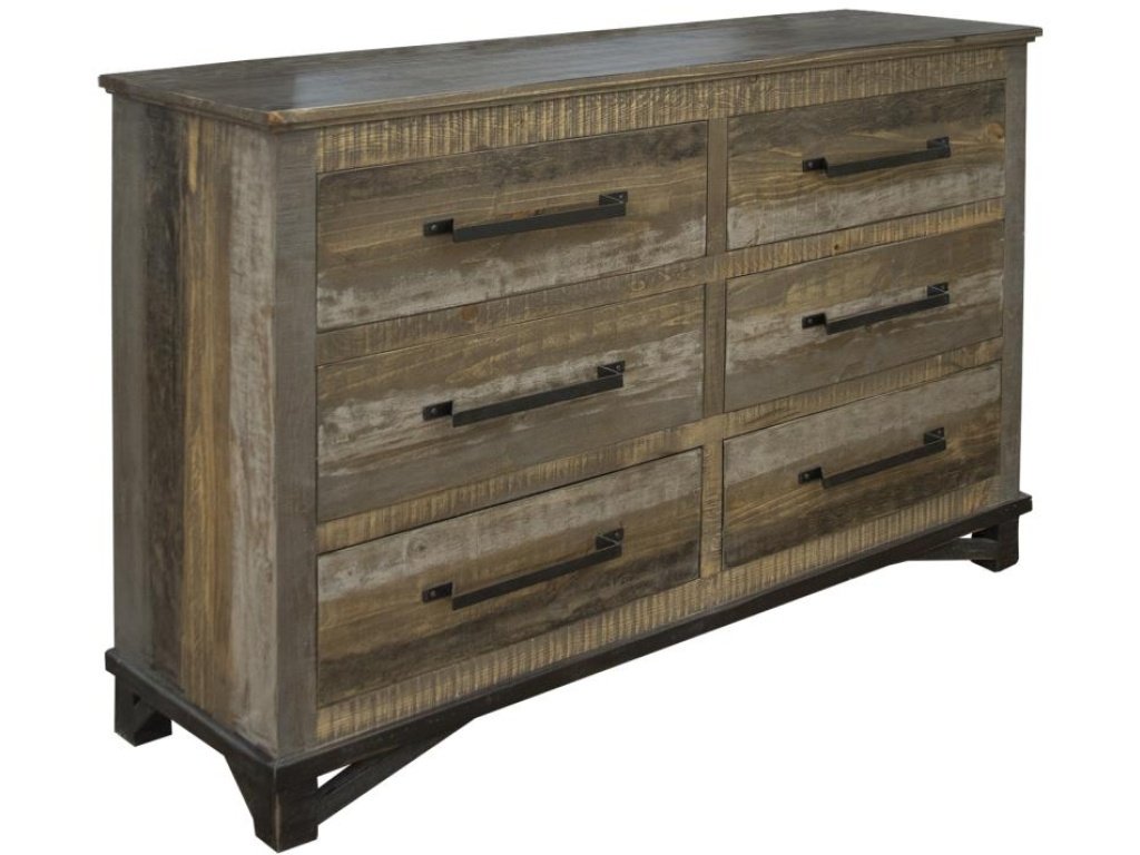 6 Drawer Dresser