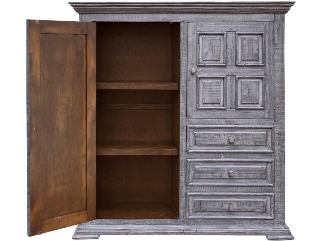 3 Drawer 2 Doors Gentleman's Chest