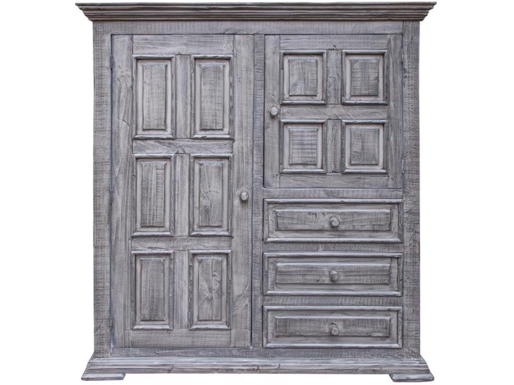 3 Drawer 2 Doors Gentleman's Chest