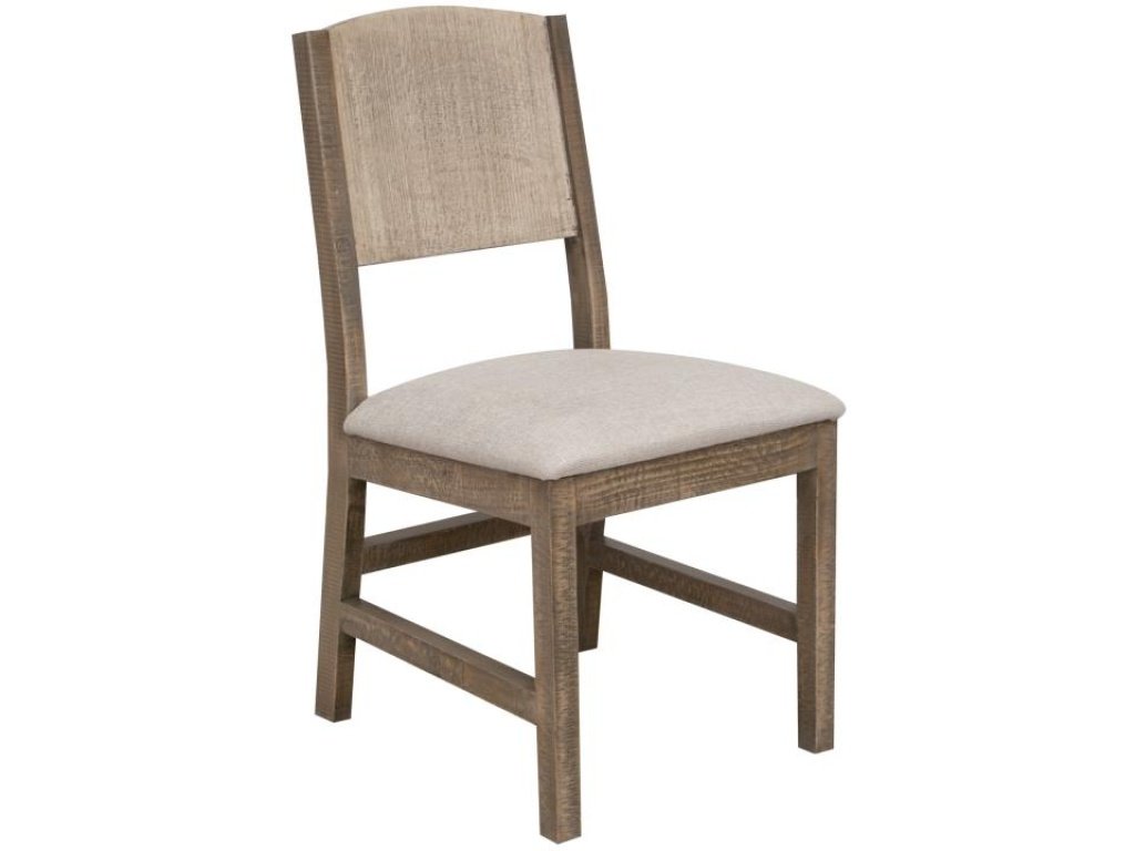 Upholstered Seat Wooden Chair