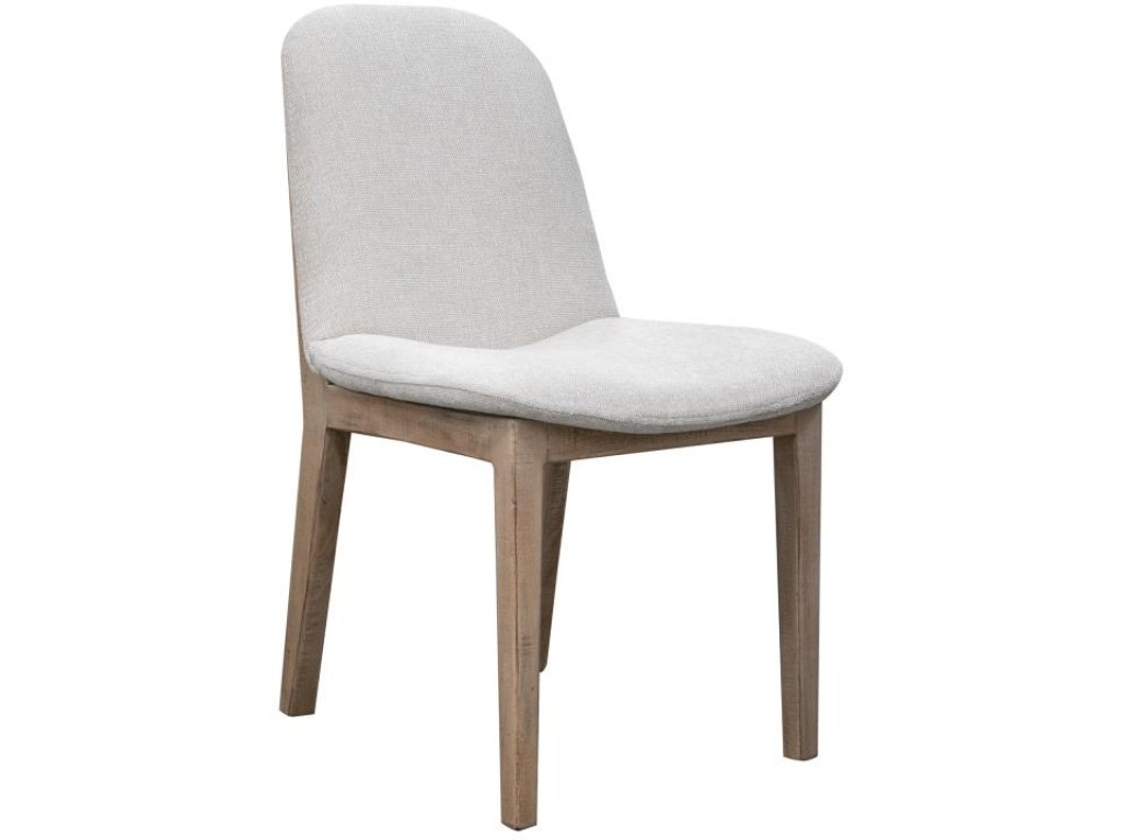 Upholstered Wooden Chair