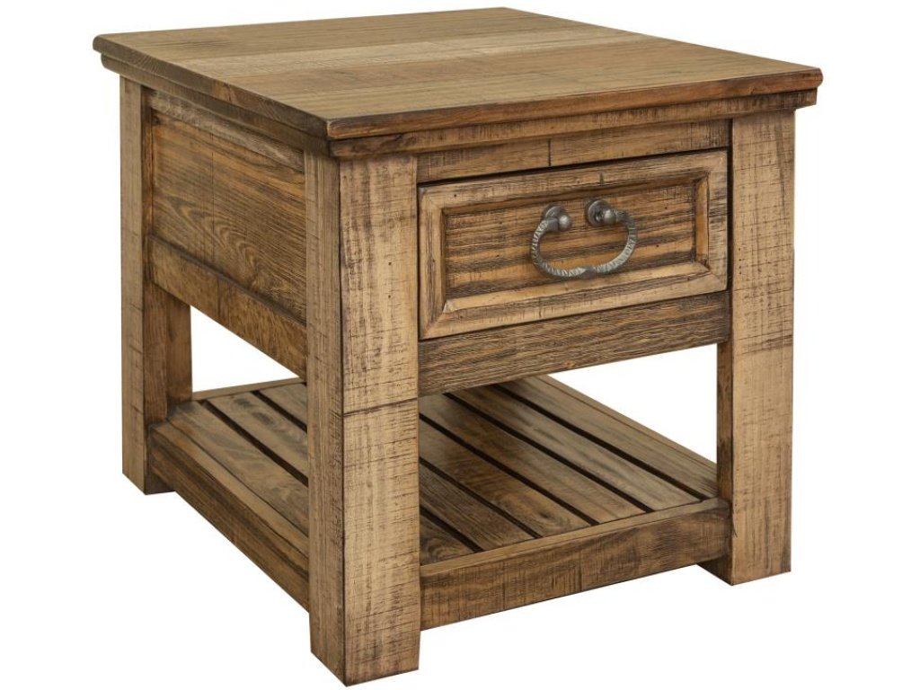 1 Drawer Chairside Table