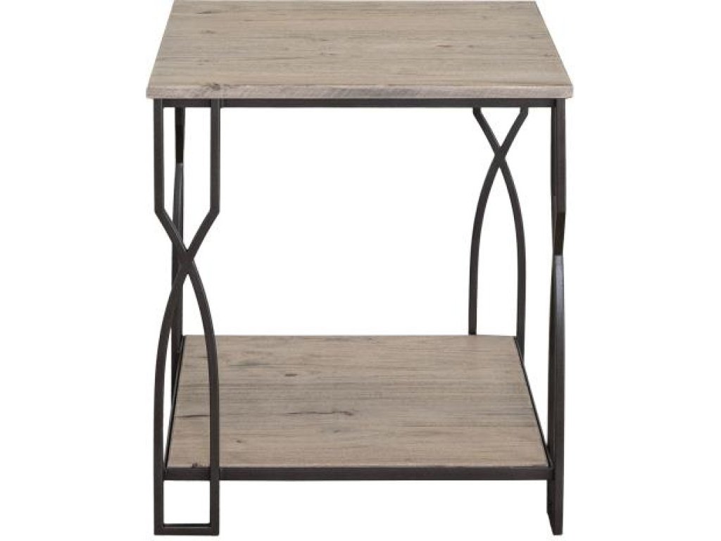 1 Shelf, End Table