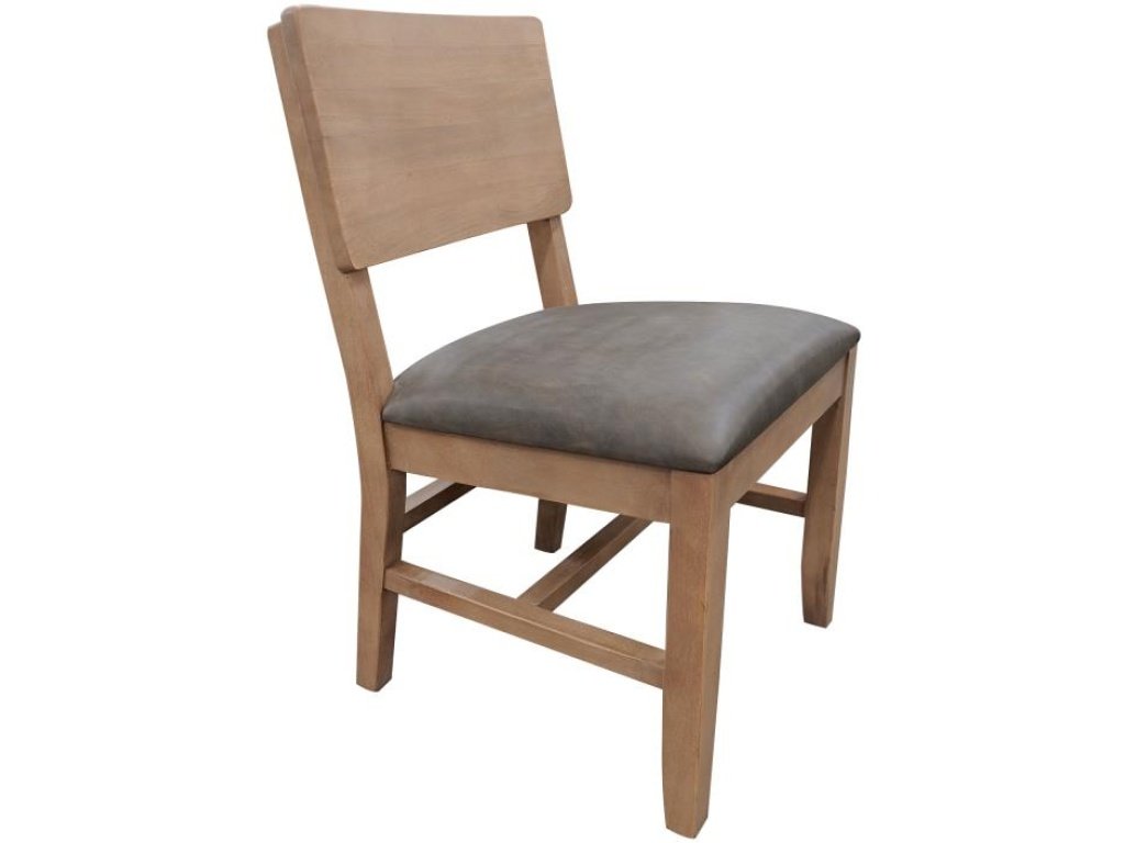 Upholstered Seat Wooden Chair