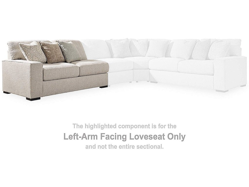 Ballyton Left-Arm Facing Loveseat