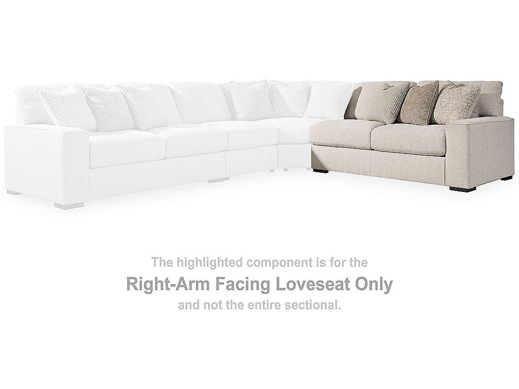 Ballyton Right-Arm Facing Loveseat