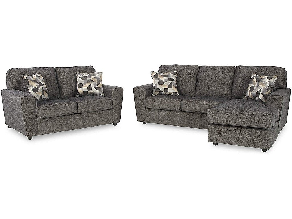 Cascilla Sofa Chaise and Loveseat