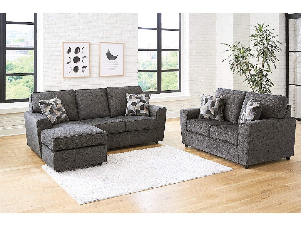 Cascilla Sofa Chaise and Loveseat