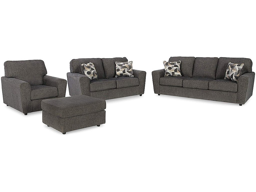 Cascilla Sofa, Loveseat, Chair and Ottoman