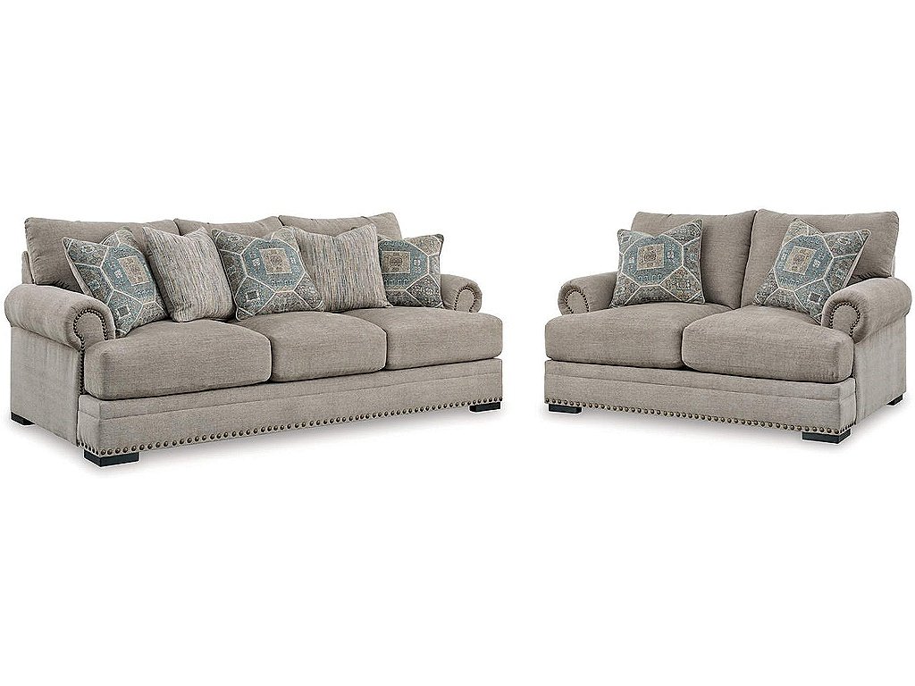 Galemore Sofa and Loveseat