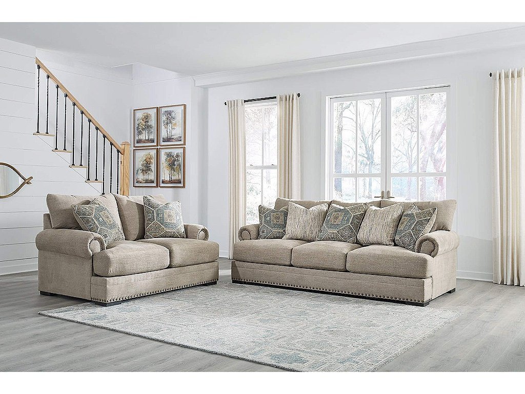 Galemore Sofa and Loveseat