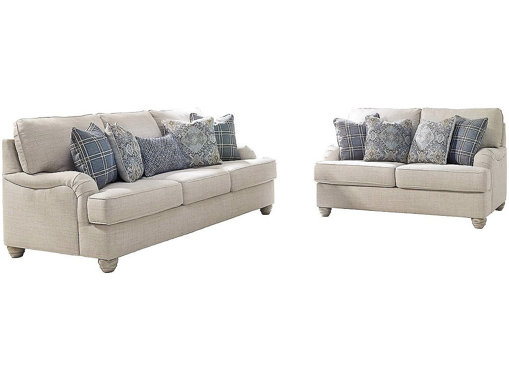 Traemore Sofa and Loveseat