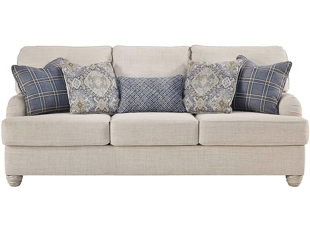 Traemore Sofa, Loveseat, Chair, and Ottoman