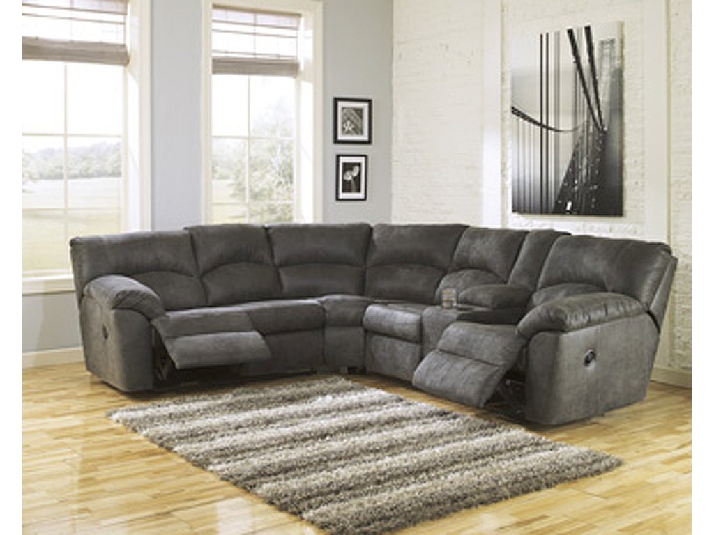 Tambo Left-Arm Facing Reclining Loveseat