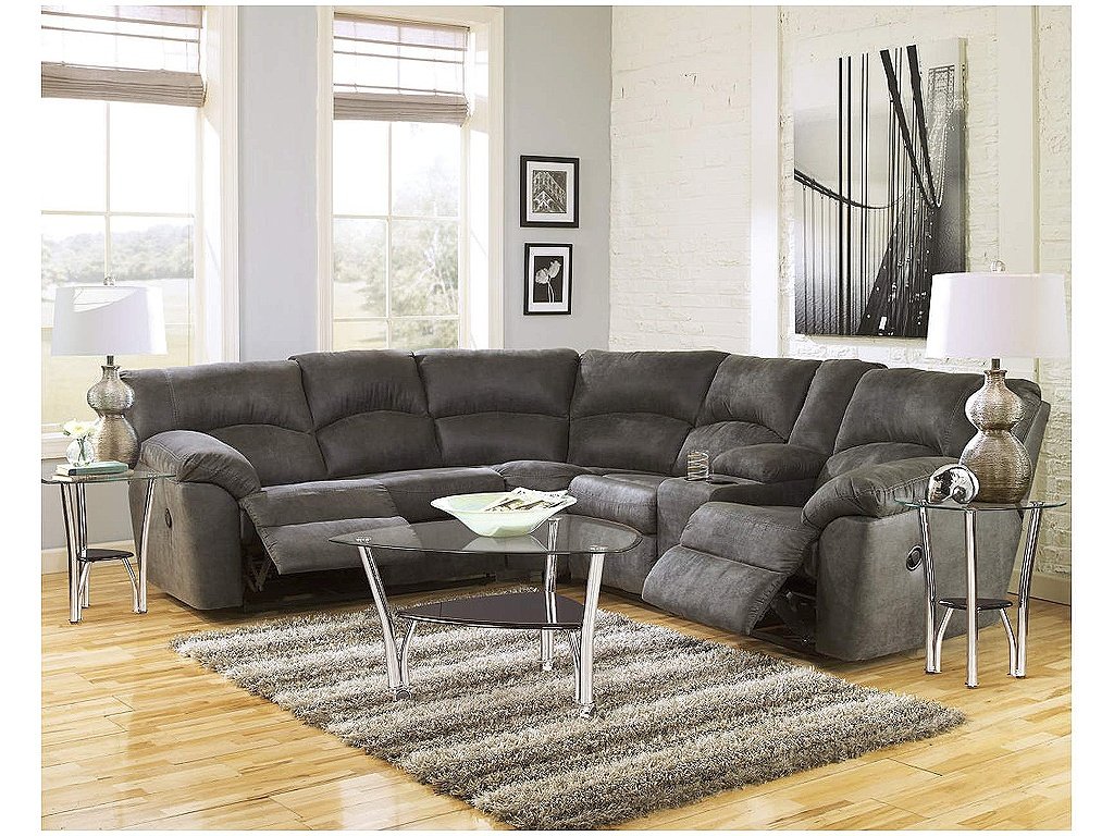 Tambo 2-Piece Reclining Sectional