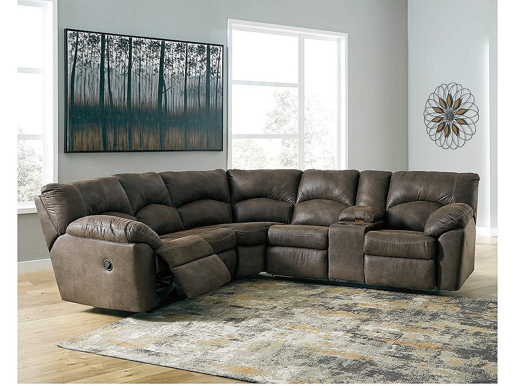 Tambo 2-Piece Reclining Sectional