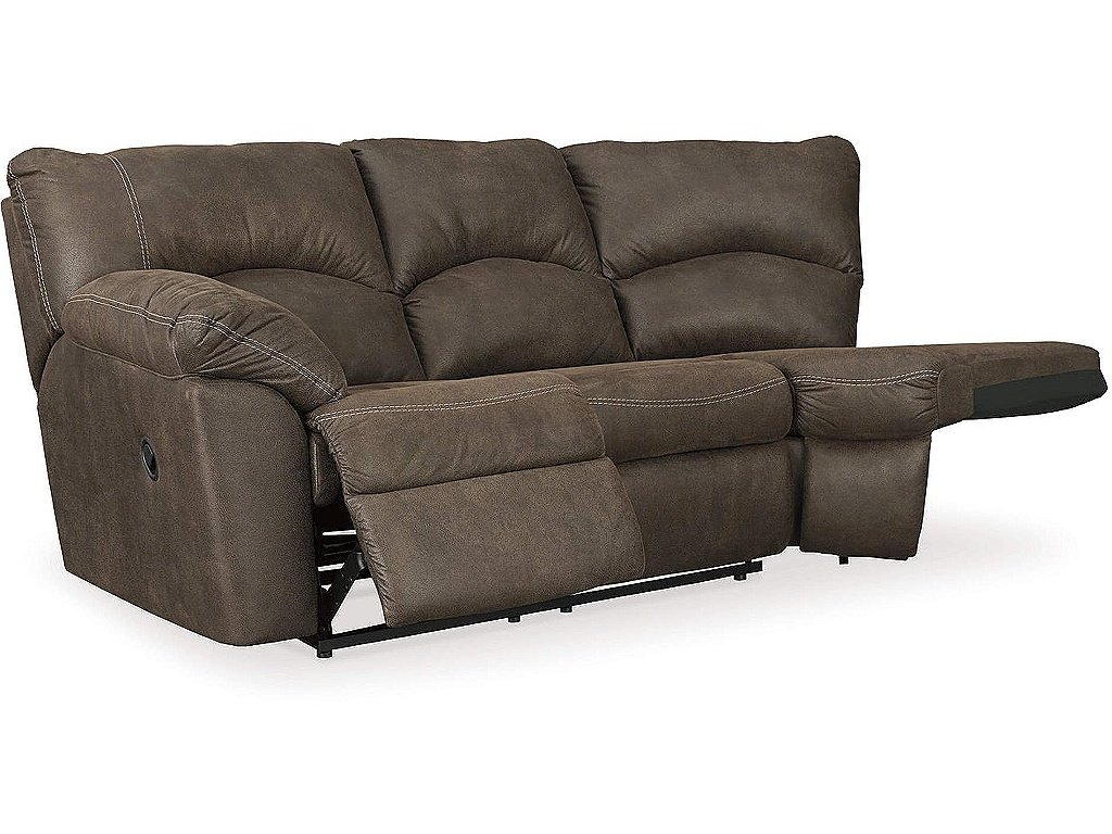 Tambo Left-Arm Facing Reclining Loveseat