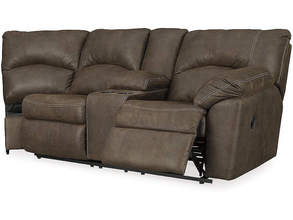 Tambo Right-Arm Facing Reclining Loveseat