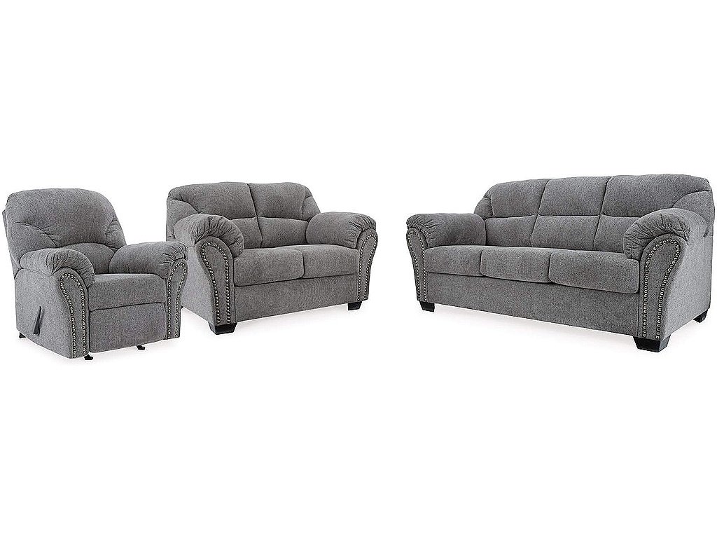 Allmaxx Sofa, Loveseat and Recliner