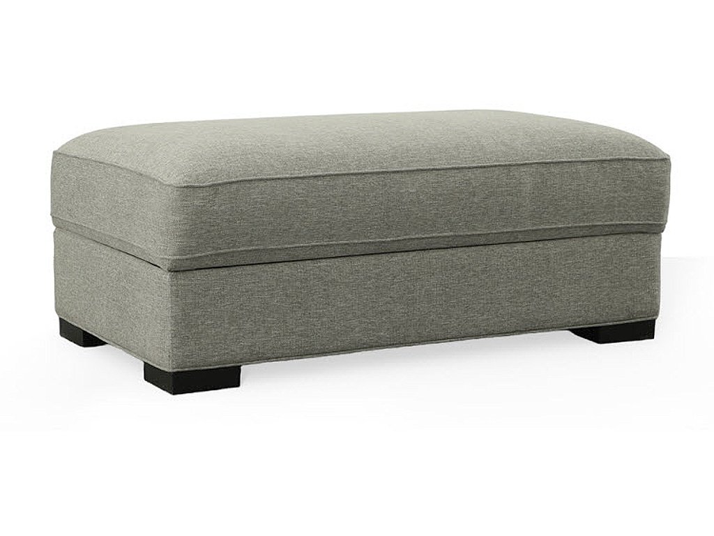 Rectangle Storage Ottoman