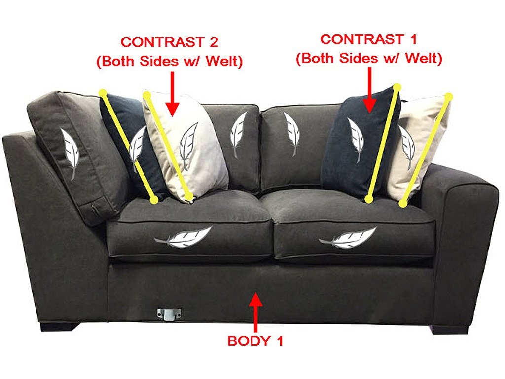 RSF Tux Loveseat