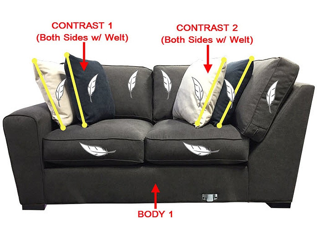 LSF Tux Loveseat