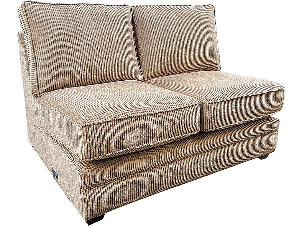 Armless Loveseat