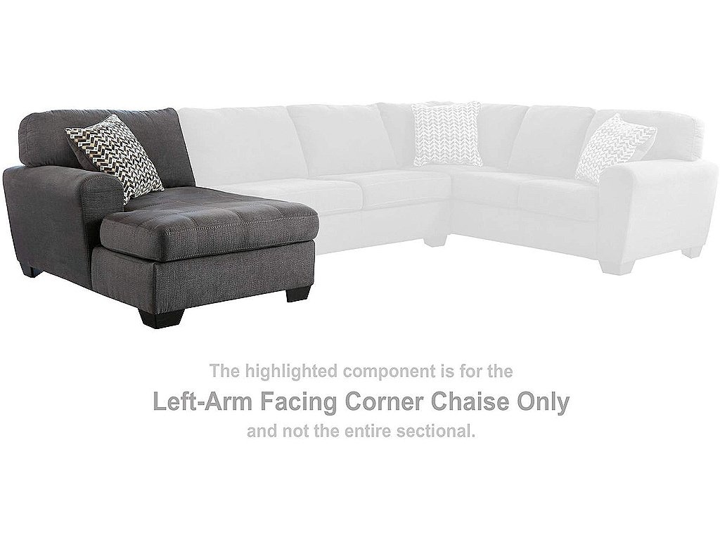 Ambee Left-Arm Facing Corner Chaise